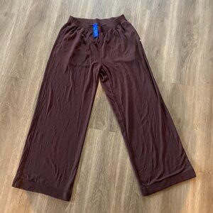 Kit and Ace Brushed French Terry Wide Lounge Pants